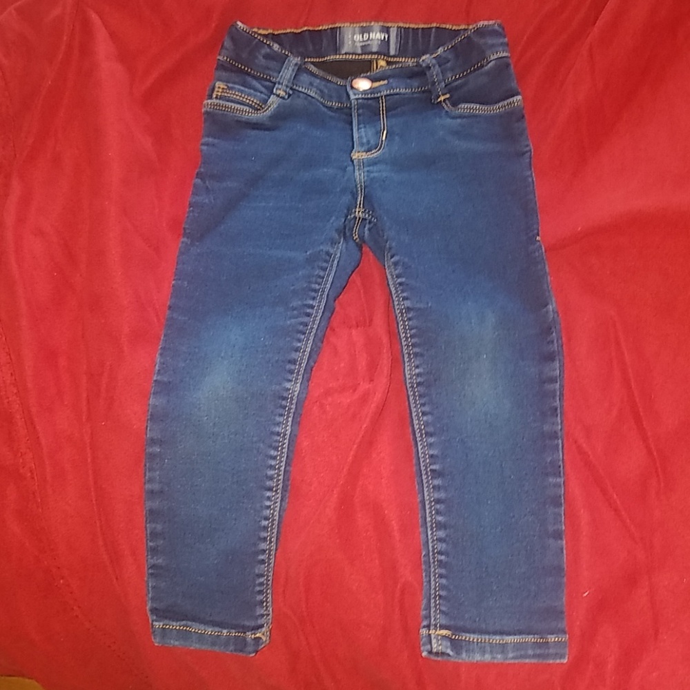 Old Navy 3t girls jeans